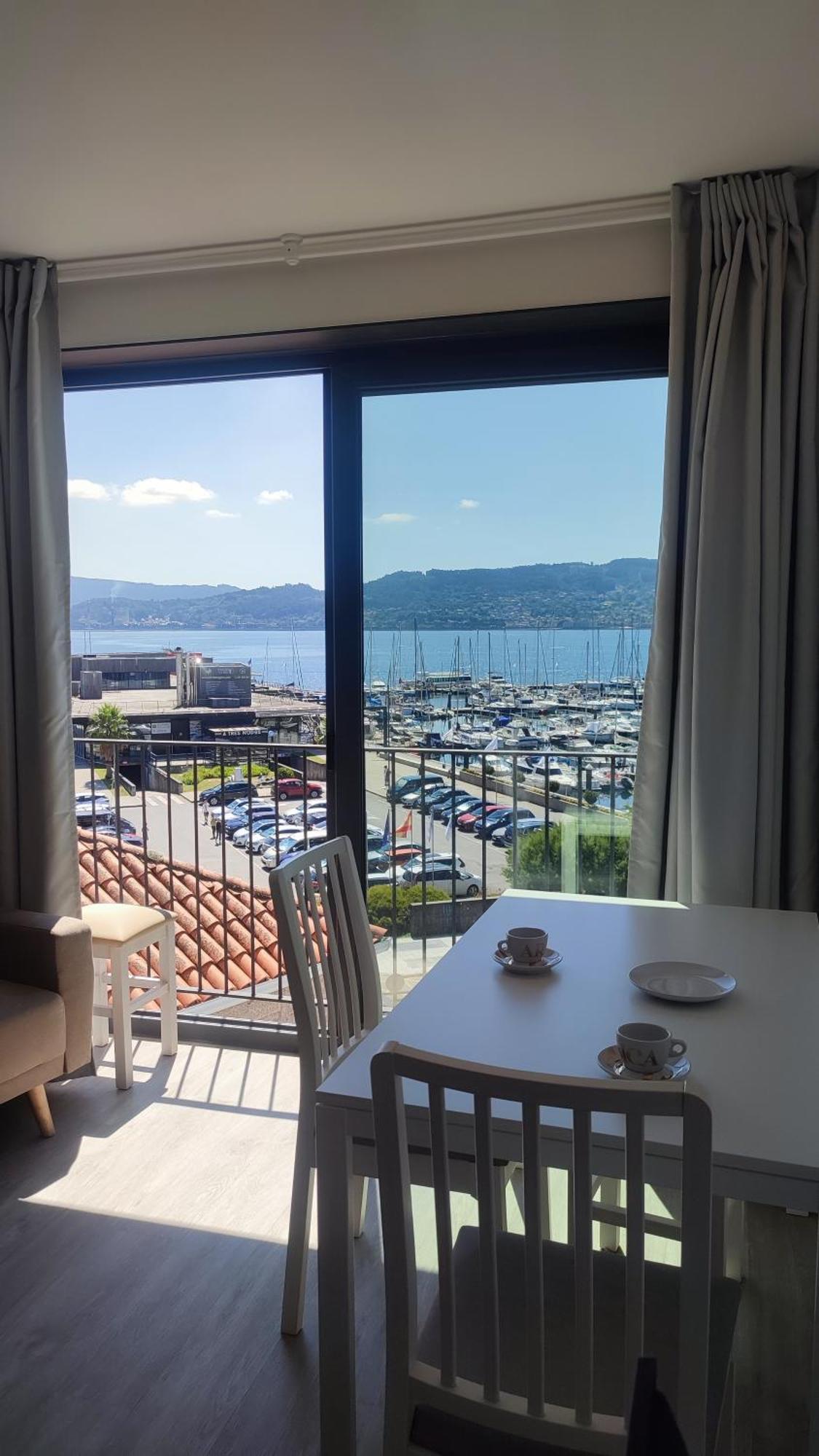Apartamentos Dabarca Combarro Exteriér fotografie
