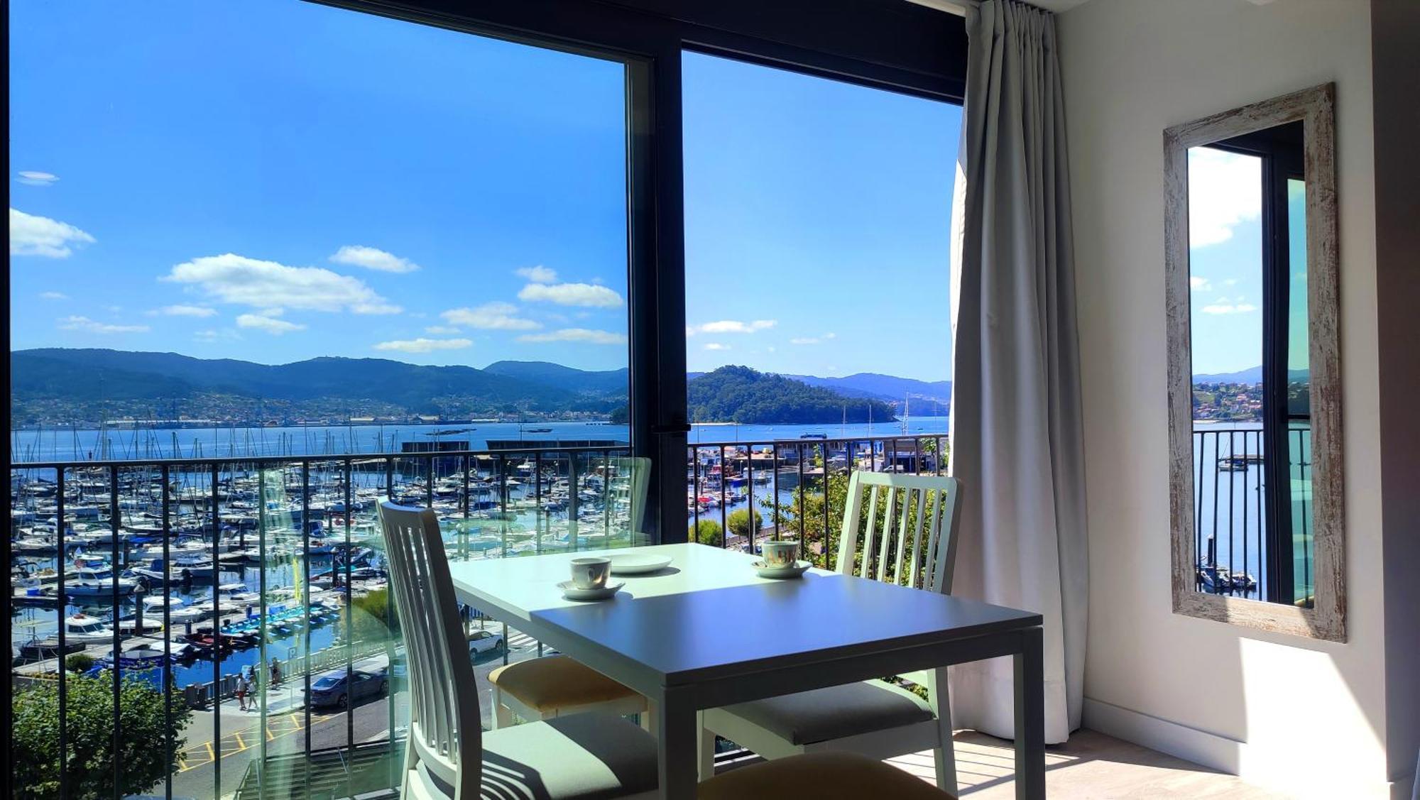 Apartamentos Dabarca Combarro Exteriér fotografie