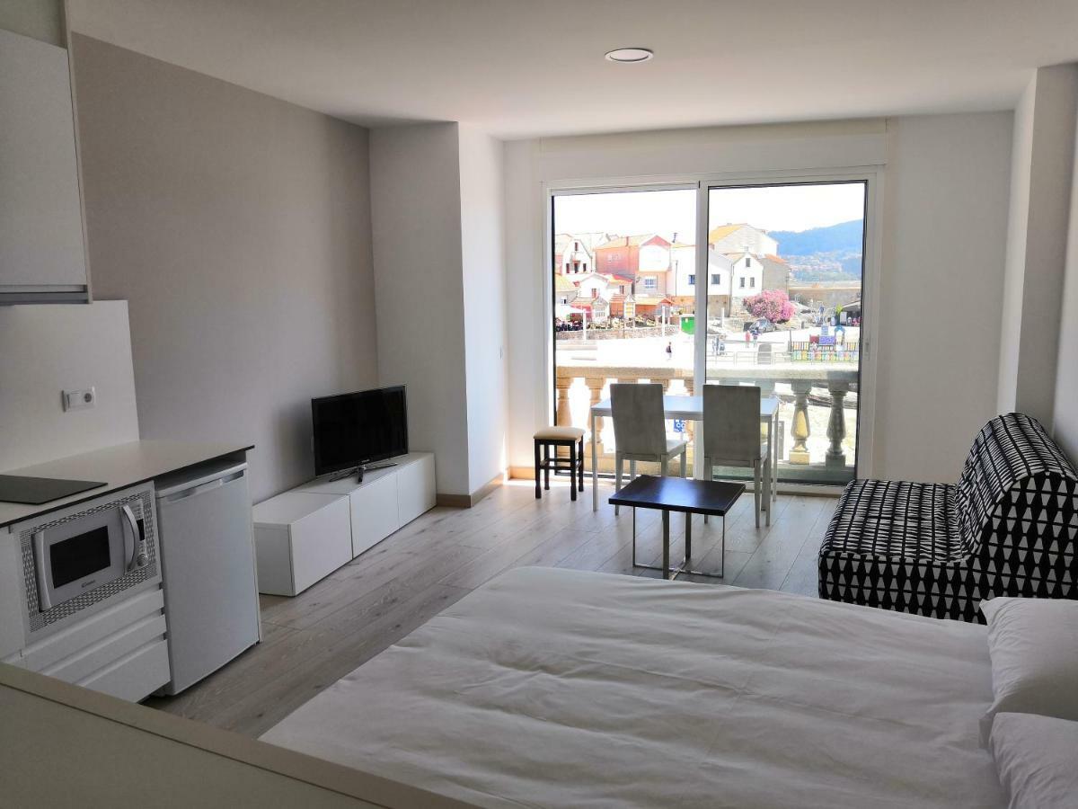 Apartamentos Dabarca Combarro Exteriér fotografie
